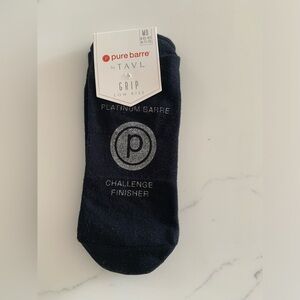 NWT Pure Barre Grip Socks size M